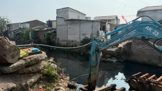 Dinas SDA DKI Jelaskan Pembongkaran Jembatan Tegal Alur untuk Mobilisasi Alat Berat
