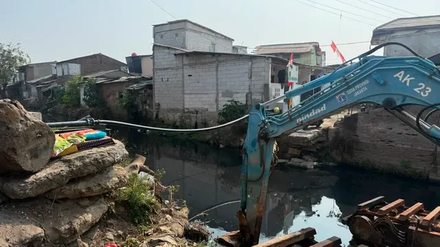Dinas SDA DKI Jelaskan Pembongkaran Jembatan Tegal Alur untuk Mobilisasi Alat Berat