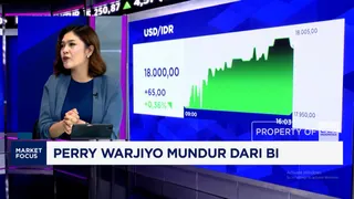 Rupiah Amblas ke 18 Ribu Imbas Pengunduran Diri Gubernur Bank Indonesia