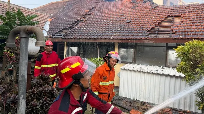Kerugian Kebakaran RS Saiful Anwar Malang Ditaksir Rp900 Juta