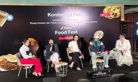 Pesanan F&B di Tokopedia dan TikTok Shop Naik 95 Persen