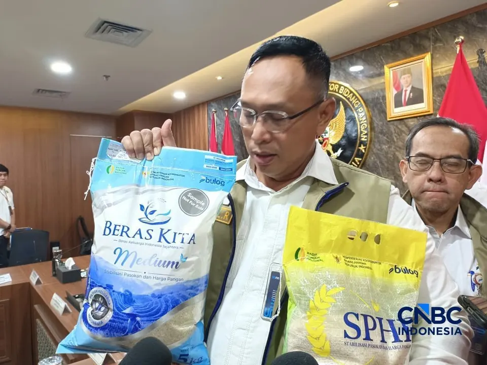 Pengumuman! Mulai 20 Oktober Tak Ada Lagi Beras SPHP, Ini Gantinya