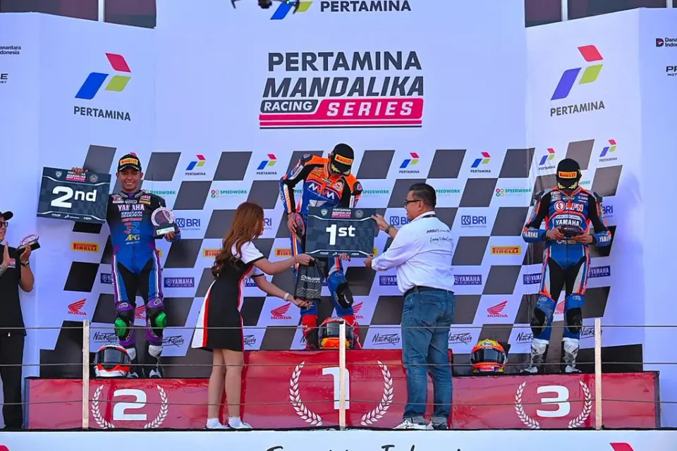 Putaran Ketiga Pertamina Mandalika Racing Series 2026 Perkuat Standar Balap Internasional