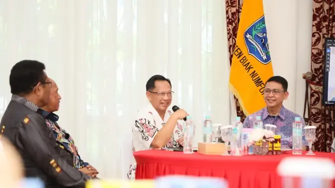 Mendagri Dorong Integrasi E-Government untuk Perkuat Akurasi Penyaluran Bansos