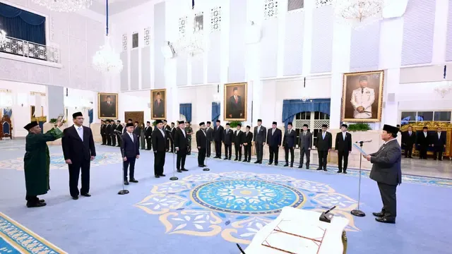 Purbaya Dicopot, Ini Daftar Reshuffle Kabinet Prabowo dari Jilid I hingga VI