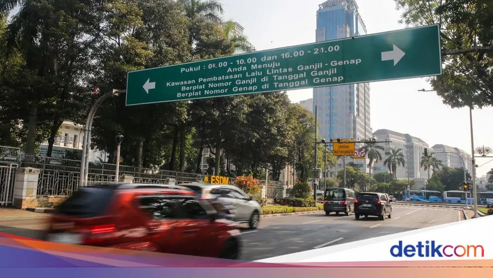 Ketentuan Operasional dan Penyesuaian Aturan Ganjil Genap Jakarta