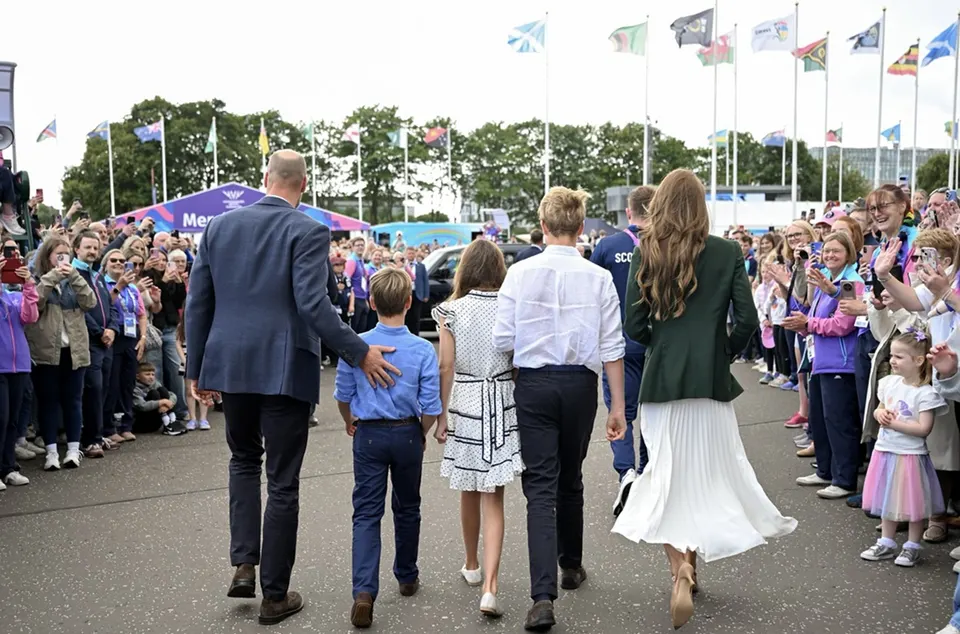 Penampilan Perdana Anak Pangeran William di Skotlandia pada Commonwealth Games 2026
