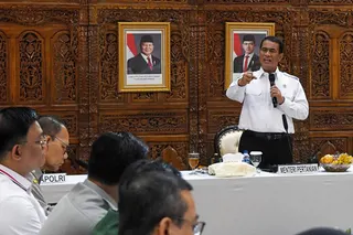Kementerian Pertanian Siapkan 100 Ribu Pompa Air Antisipasi Kekeringan Sawah