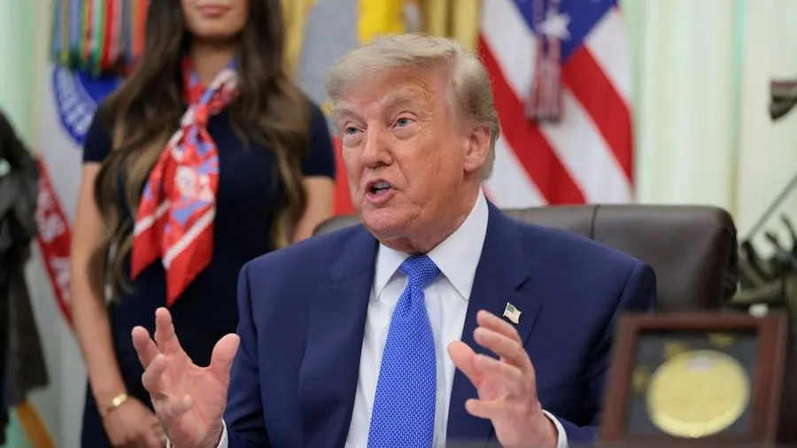 Trump Mau Ganti Nama Danau Negara Tetangganya Jadi 'Danau Amerika