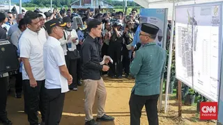Gibran Pastikan Pembangunan Huntap Penyintas Bencana di Tapsel Dimulai September