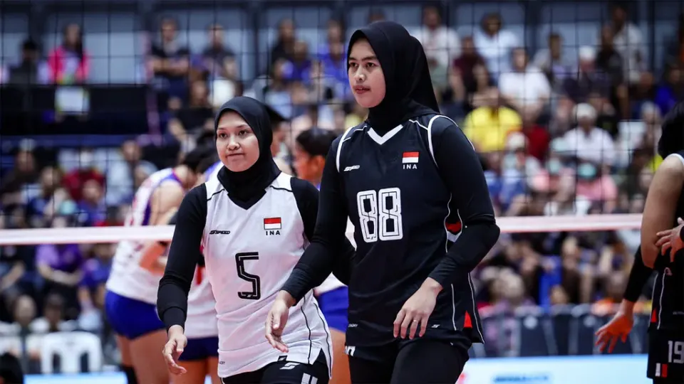 Hasil SEA V-Cup 2026 Putri, Indonesia Takluk dari Thailand 0-3, Turun ke Peringkat Tiga
