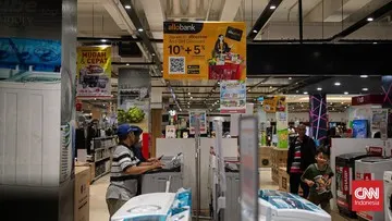 Transmart Full Day Sale Hadirkan Promo Tangga Lipat Aluminium Mulai Rp1 Jutaan