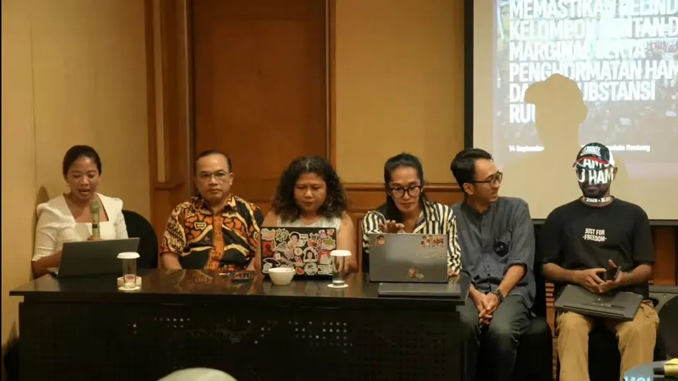 Koalisi Masyarakat Sipil Soroti Proses dan Substansi Revisi UU HAM
