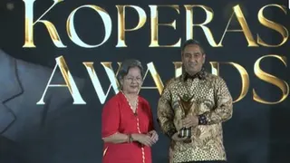 ID FOOD Raih Penghargaan Koperasi Awards 2026, Perkuat Sinergi dan Inovasi Pangan