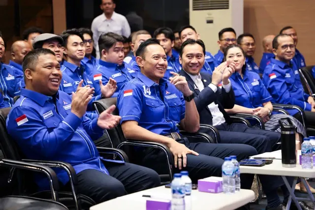 AHY Tegaskan Demokrat Kawal RUU Pemilu demi Kesetaraan Hak Politik Rakyat