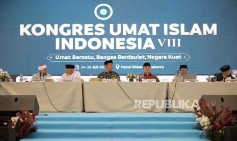 Mentan Amran Paparkan Pembenahan Tata Niaga Pangan di Kongres Umat Islam Indonesia