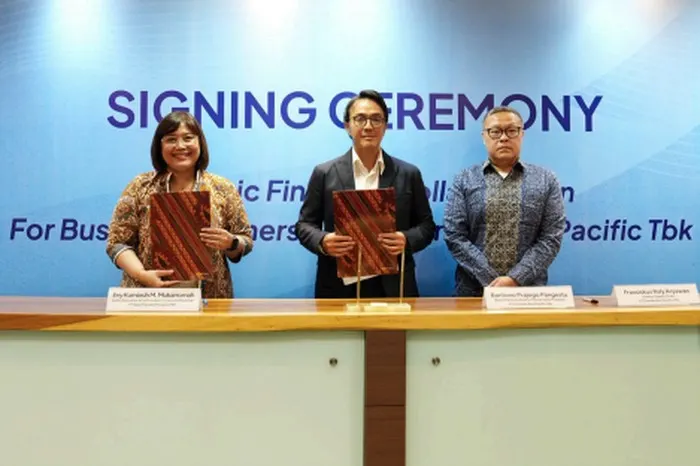 Chandra Asri & Bank Mandiri Sinergi Perkuat Kerja Sama Industri Petrokimia