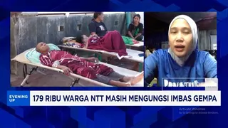 Video, Gempa Susulan Masih Terjadi, Begini Kondisi Ribuan Pengungsi NTT