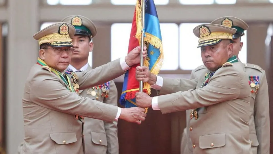 Militer Myanmar Lancarkan Taktik Baru, Pukul Mundur Kelompok Bersenjata