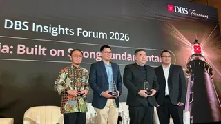 DBS Insights Forum 2026, Pelaku Pasar Tetap Optimistis Hadapi Dinamika Ekonomi Indonesia
