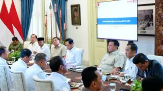 Istana Tepis Isu Reshuffle Kabinet Prabowo Awal Agustus 2026
