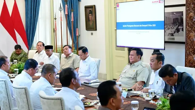 Istana Tepis Isu Reshuffle Kabinet Prabowo Awal Agustus 2026