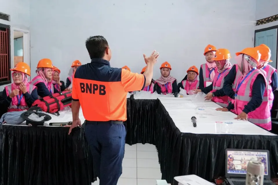 Pelatihan Kebencanaan Perkuat Peran Perempuan di Kawasan Pesisir Cilacap