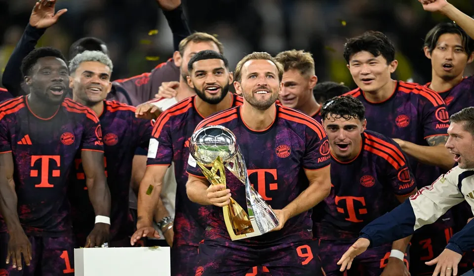 Hasil DFL Supercup Borussia Dortmund vs Bayern Muenchen, Michael Olise Antar Die Roten Raih Gelar Juara