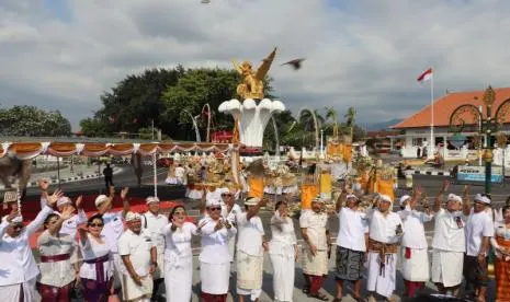 Bupati Sutjidra Tegaskan Kawasan Praja Mandala Singa Ambara Raja Milik Seluruh Masyarakat Buleleng