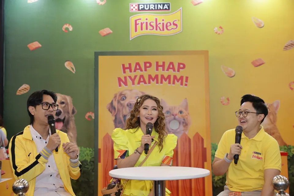 Inul Ungkap Pentingnya Variasi Makanan untuk Hewan Peliharaan
