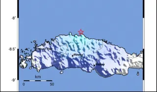 Flores belum Tenang, Gempa M3,8 Guncang Utara Manggarai