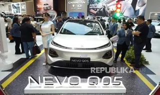 Debut di GIIAS 2026, Changan Bukukan 1.120 SPK dengan Nevo Q05 sebagai Model Terlaris