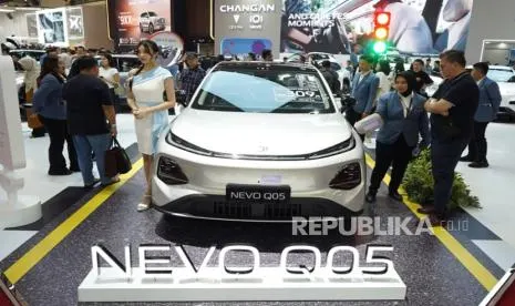 Debut di GIIAS 2026, Changan Bukukan 1.120 SPK dengan Nevo Q05 sebagai Model Terlaris