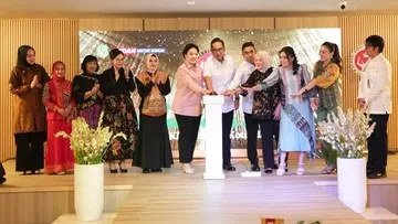 Gallery Mustika Deli Resmi Dibuka, Jadi Ruang Inkubasi UMKM Kota Medan