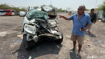 Kecelakaan Maut Ambulans Pembawa Jenazah di Tol Batang-Semarang, Tiga Orang Tewas