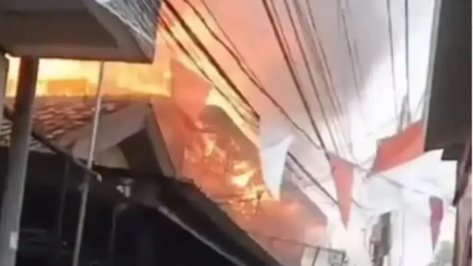 Kebakaran di Gambir Hanguskan 114 Rumah, 880 Jiwa Terdampak