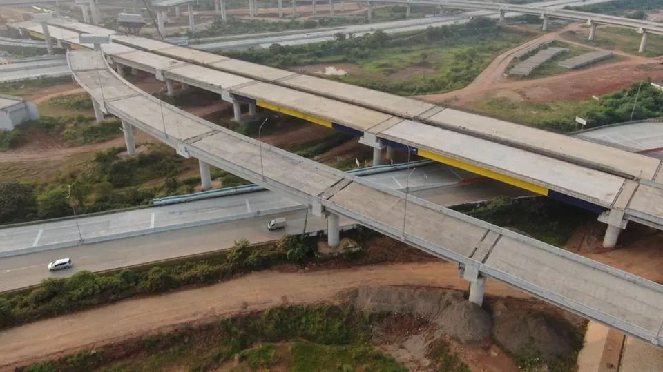 WIKA Kebut Pembangunan Tol Jakarta-Cikampek II Selatan Paket 2A, Progres Capai 85,20 Persen