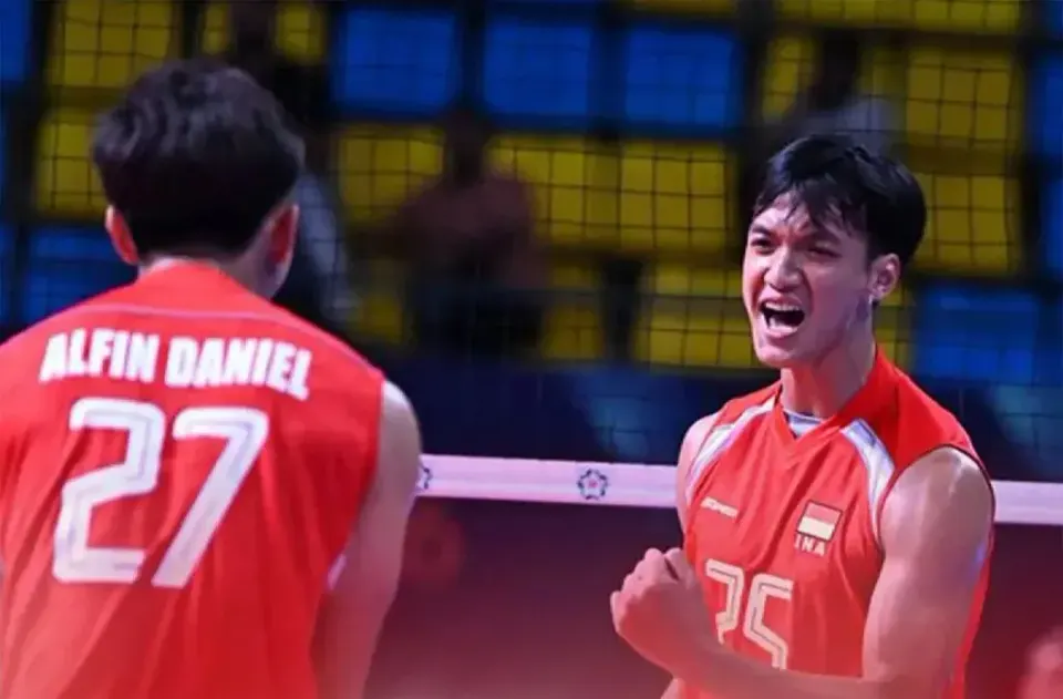 Langkah Indonesia Menjaga Dominasi atas Vietnam di Semifinal SEA V-Cup 2026