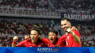 Cara Menonton dan Jadwal Kualifikasi Piala Dunia 2026 Timnas Indonesia