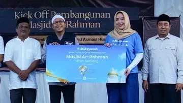 Masjid Ar Rahman Aceh Tamiang Jadi Awal Pembangunan 99 Masjid Asmaul Husna