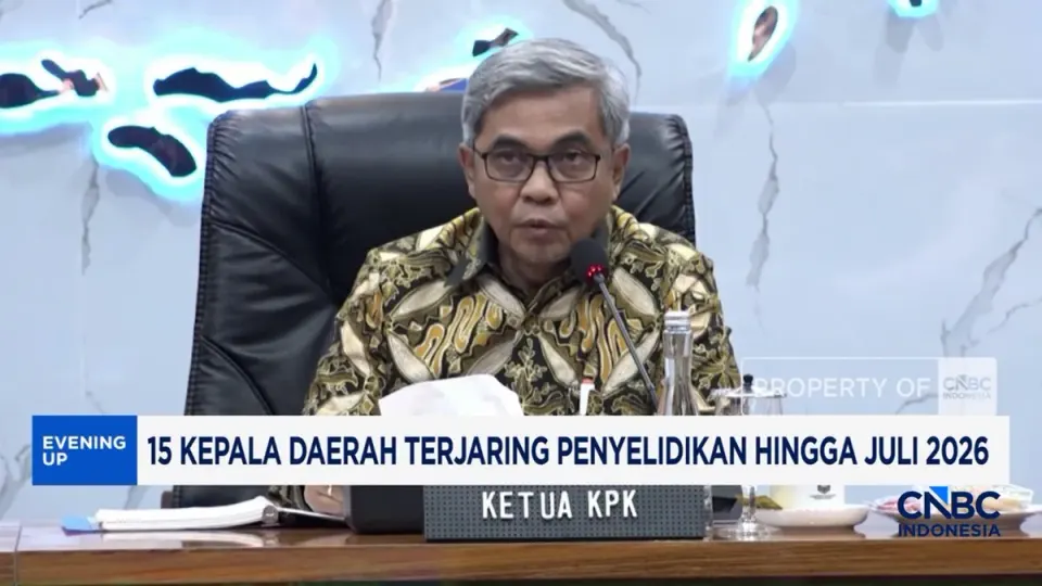 Belasan Kepala Daerah Masuk Radar Penyelidikan KPK hingga Juli 2026
