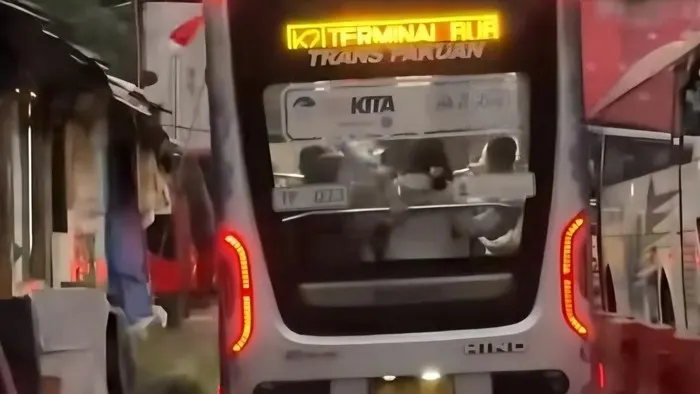 Viral Biskita Oleng di Jalan Rusak Terminal Baranangsiang, Walkot Bogor Minta Kemenhub Revitalisasi
