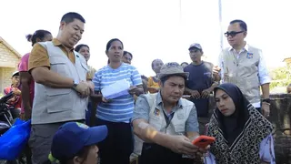 Dukcapil Jemput Bola Pulihkan Dokumen 3.055 Warga Korban Gempa