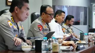 Antisipasi Puncak Kemarau dan Karhutla, Polri Siagakan Puluhan Ribu Personel