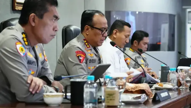 Antisipasi Puncak Kemarau dan Karhutla, Polri Siagakan Puluhan Ribu Personel