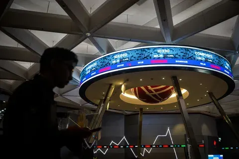 Geliat Senyap Pasar Saham Indonesia di Balik Kenaikan Tipis IHSG