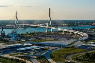 Jembatan Baru Senilai Rp76 Triliun Siap Hubungkan Kanada dan Amerika Serikat
