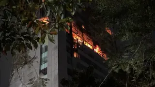 Dishub Terapkan Rekayasa Lalu Lintas Imbas Kebakaran Gedung Bapenda DKI