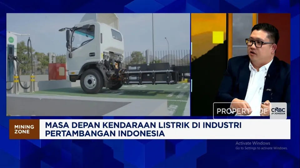 Ekspansi Kendaraan Listrik Niaga di Sektor Pertambangan, Peluang dan Tantangan Infrastruktur