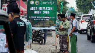 Kronologi Kericuhan Sempat Terjadi di Sekitar Arena Muktamar NU